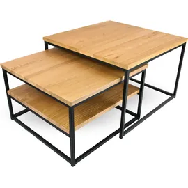 holz4home® 2er-Set Couchtisch