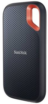 SanDisk Extreme Portable V2 - SSD - 4 TB - extern (tragbar) - USB 3.2 Gen 2 - 256-Bit-AES