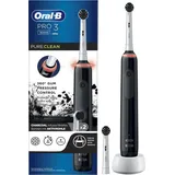 Oral-B Pro 3 3000 Pure Clean 613011 Elektrische Zahnbürste Rotierend/Oszilierend/Pulsieren Schwarz/Weiß