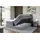 altdecor Boxspringbett mit Matratze, Topper, Polsterbett mit, Bettkasten BOXI8 KING - 180x200 - Dunkelgrau Holzwerkstoff, Höhe ca. 20 cm cm, Schlafzimmer, Betten, Boxspringbetten