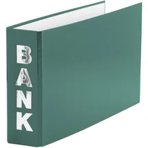 Livepac-Office Bankordner DIN 140x250 mm Grün 3 St.