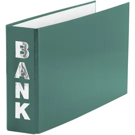 Livepac-Office Bankordner DIN 140x250 mm Grün 3 St.