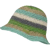 Chillouts Strohhut grün S/M