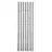Brunner Acapulco Flauschvorhang 56 x 185 cm Grau/Weiß