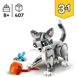 LEGO Creator 3in1 - Graue Katze