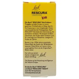Bachblüten Original Rescura Kids Erdbeer Tropfen alkoholfrei Blütenmischung