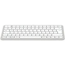 Hama Kabellose Kompakt Tastatur »WK-500« Bluetooth weiß
