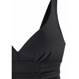LASCANA Badeanzug 42 Schwarz Cup B