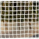 LGLFDJ Sicherheitsnetz Für Treppen, Schutznetz Für Kinder, Haustiere, Katzen, Zaun, Geländer, Tür, Balkon, Dekoration, Gitternetz, Spielplatz-Isolierungsnetz(Size:1.5M×2M(5FT×6.5FT),Color:Weiß)