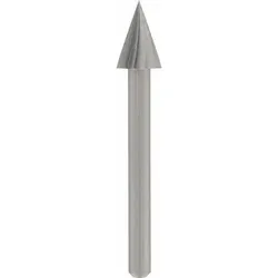 Hochgeschwindigkeits-Fräsmesser 6,4mm, größter dreieckiger Kopf (26150125JA)
