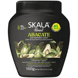 SKALA Expert - Avocado Haarbehandlung 1kg | Vegan & Tierfreundlich | 3-in-1 Maske, Spülung & Stylingcreme | Für alle Haartypen, 1 kg Pack