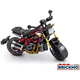 sembo block Sembo 701134 Motorcycle schwarz 701134