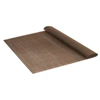neu.haus Sichtschutzmatte Hidden 90x300 cm PVC Braun [neu.haus]