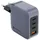 forcell F-Energy Ladegerät mit 3x USB C und USB A - 100W PD und Quick Charge 4.0