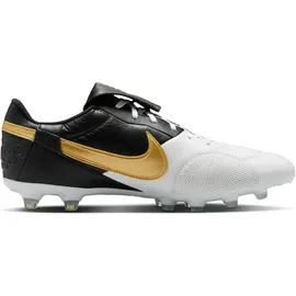 Nike Premier 3 FG Herren white/metallic gold/black 43