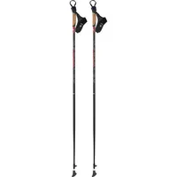 Mc Kinley McKINLEY Nordic Walkingstöcke Impulse 1.0, Schwarz/Rot, 115
