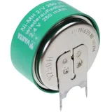 Varta V2/250H-SLF ++/- Knopfzellen-Akku 250H NiMH 250 mAh 2.4V 1St.