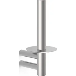 Bar Toilettenpapierhalter Stahl matt