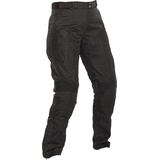 Richa Airbender Damen Motorrad Textilhose, schwarz, Größe 4XL