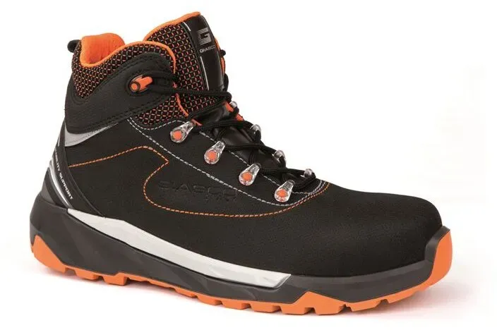 Giasco Sicherheitsstiefel S3 CI K2 3C149E schwarz/orange