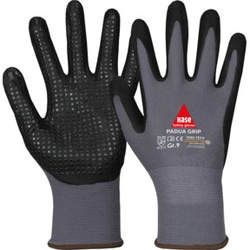 Hase Montagehandschuhe Padua Grip Größe 10, Nylon
