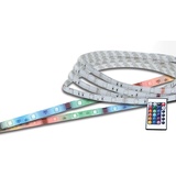 NÄVE LED Stripe RGB 5m 24W, dimmbar