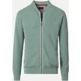 CASA MODA Strickjacke Grün 3XL