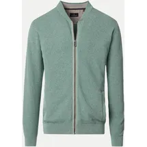 CASA MODA Strickjacke Grün 3XL