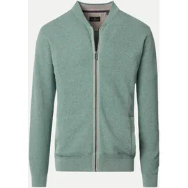 CASA MODA Strickjacke Grün 3XL