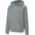 Puma teamGOAL 23 Casuals Hoody Jr Pullover, Medium Gray Heather, 116