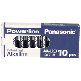Panasonic 80x MICRO AAA LR03 MN2400 Batterie PANASONIC POWERLINE INDUSTRIAL 1383mAh