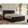MKS Boxspringbett 160 x 200 cm H3 Schwarz