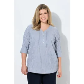 Ulla Popken Tunika in marine | Gr.: 66-68