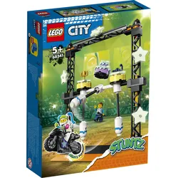 LEGO City 60341 Umstoß-Stuntchallenge