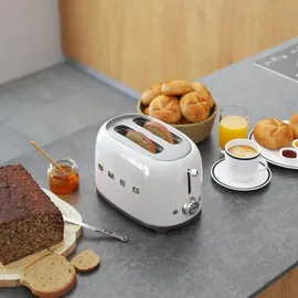 Smeg TSF01WHEU Weiß / Hochglanz