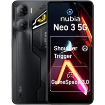 ZTE Nubia Neo 3 8 GB RAM 256 GB Shadow Black
