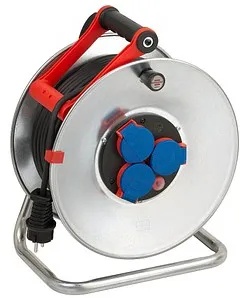 Garant S Kabeltrommel Schuko auf 3x Schuko, 50m, AT-N05V3V3-F 3G1,5 (1198590) Test & Preisvergleich