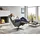 die planbar Relaxsessel DIE PLANBAR Polyester 66 x 110 x 83 cm Grau mit Relaxfunktion