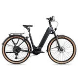 Kalkhoff ENTICE 5 ADVANCE+ Wave 2024 | diamondblack | 48 cm | E-Trekkingräder - schwarz/grau