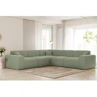Fun Möbel Ecksofa CELES PREMIUM in Sven