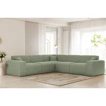 Fun Möbel Ecksofa CELES PREMIUM in Sven