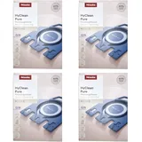 Miele 4x HyClean Pure GN Staubsaugerbeutel 16 Stück mit Filter ( 4x 12421130 ) für Complete C2 / C3 / Classic C1 / S8 / S5 / S2