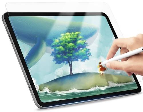 "Dux Ducis Paperfeel Film Papier Paper-like zum Zeichnen auf dem Tablet Schutz kompatibel mit Samsung Galaxy Tab S7 11\""