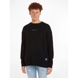 Tommy Jeans Strickpullover »TJM REG N CLASSICS SWEATER EXT«, Gr. XXXL, Black, , 20539566-XXXL