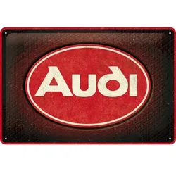 Blechschild Audi