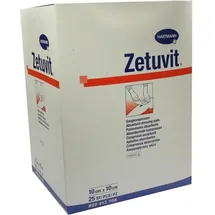 Hartmann Zetuvit Saugkompresse steril 10 x 10 cm 25 St
