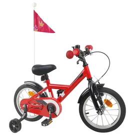 vidaXL Kinderfahrrad 12 Zoll rot