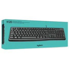 Logitech K120 for Business CH schwarz