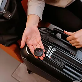 Verbatim Bluetooth-Tracker Schwarz, Weiß