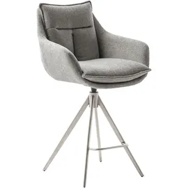 MCA Furniture Bistrostuhl Parker 60 x 98 x 62 cm Schwarz
